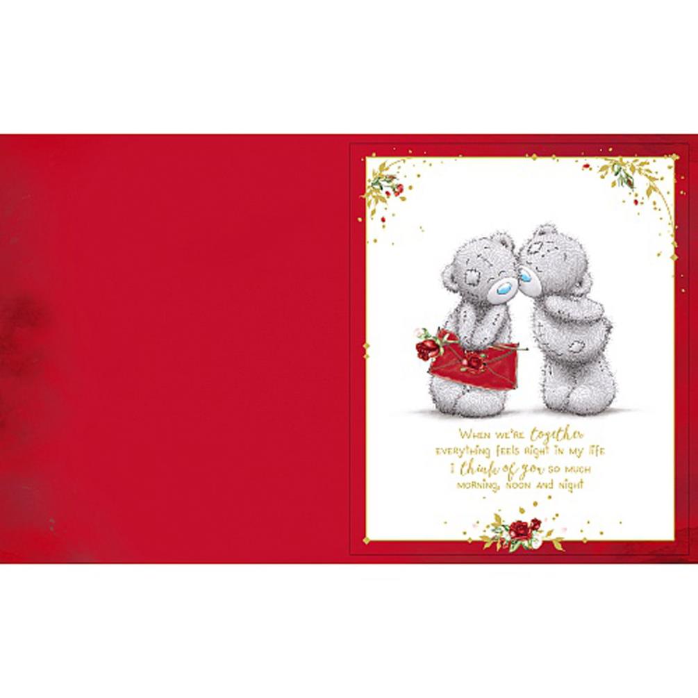 Especially For My Husband Handmade Me to You Bear Valentine's Day Card Extra Image 1